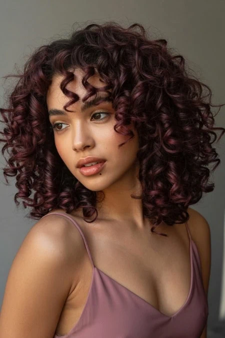 22 Cherry Cola Hair Color Ideas That Are Taking Over Salons - The Beauty Deep Life