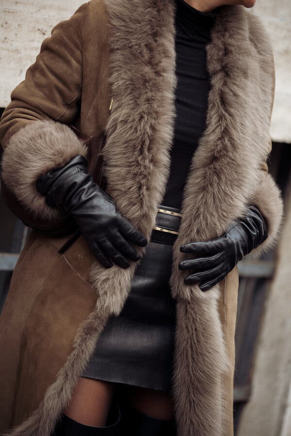 Can I Wear Shearling if I Don't Want to Wear Fur? - The New York Times