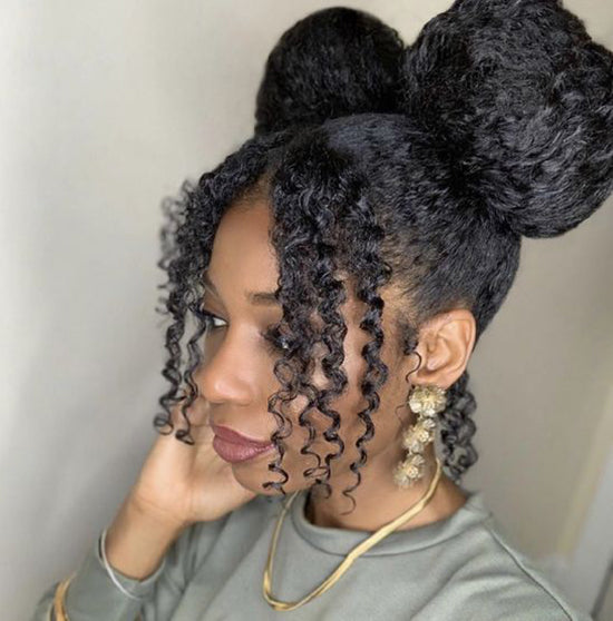 15+ Quick Hairstyles for Black Women β CurlyMe Hair
