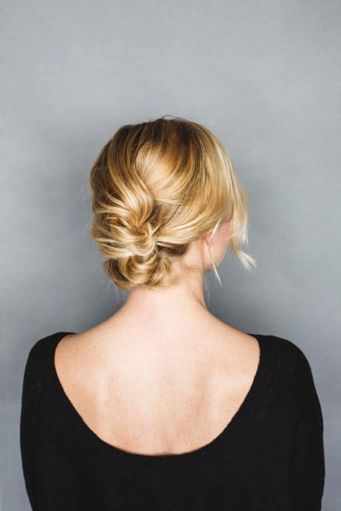 Ash Blonde Layered Bob With Side-Swept Bangs — Easy Winter Hairstyles