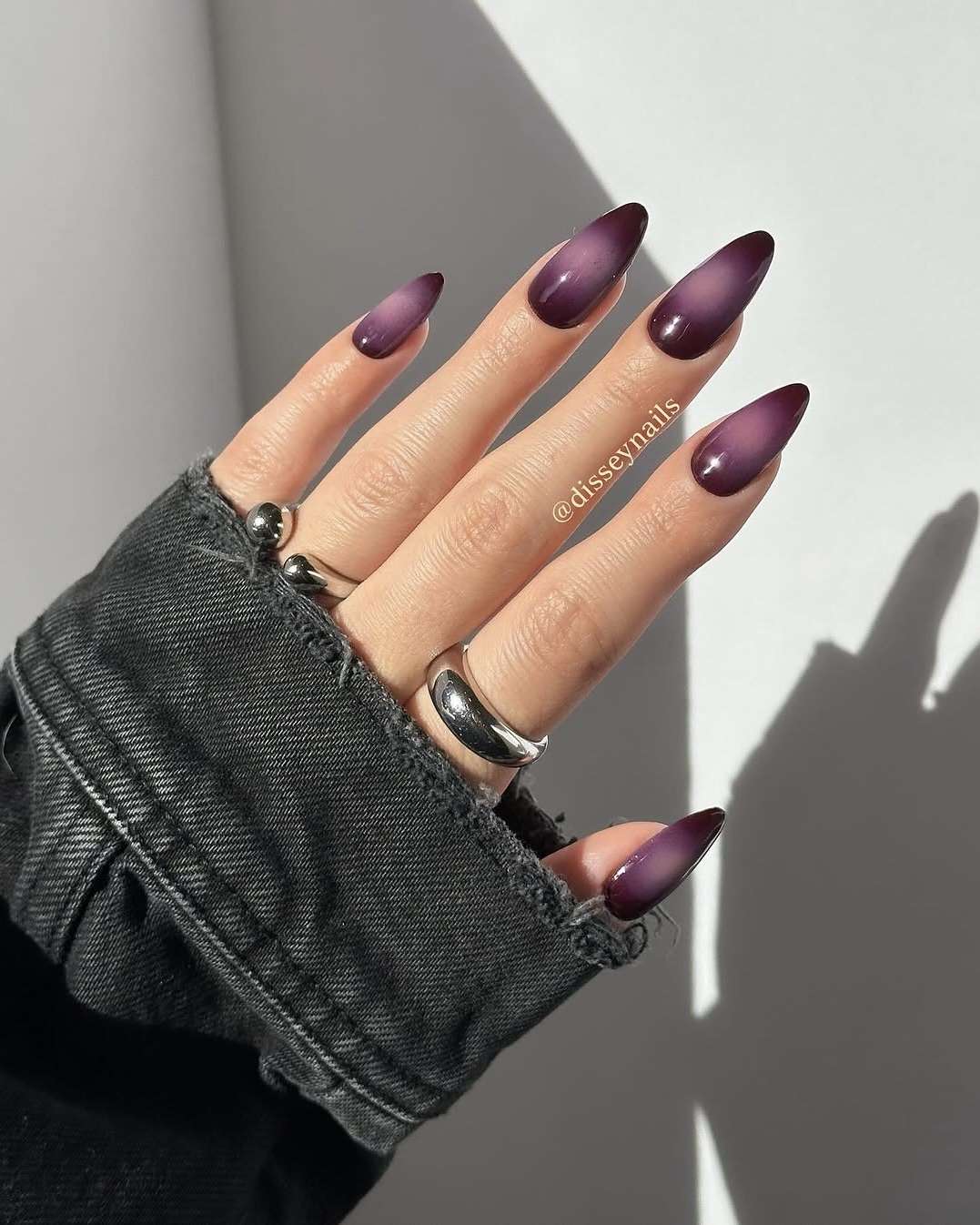 17 Purple Nail Ideas to Try, From Mermaid Tips to Moody Auras