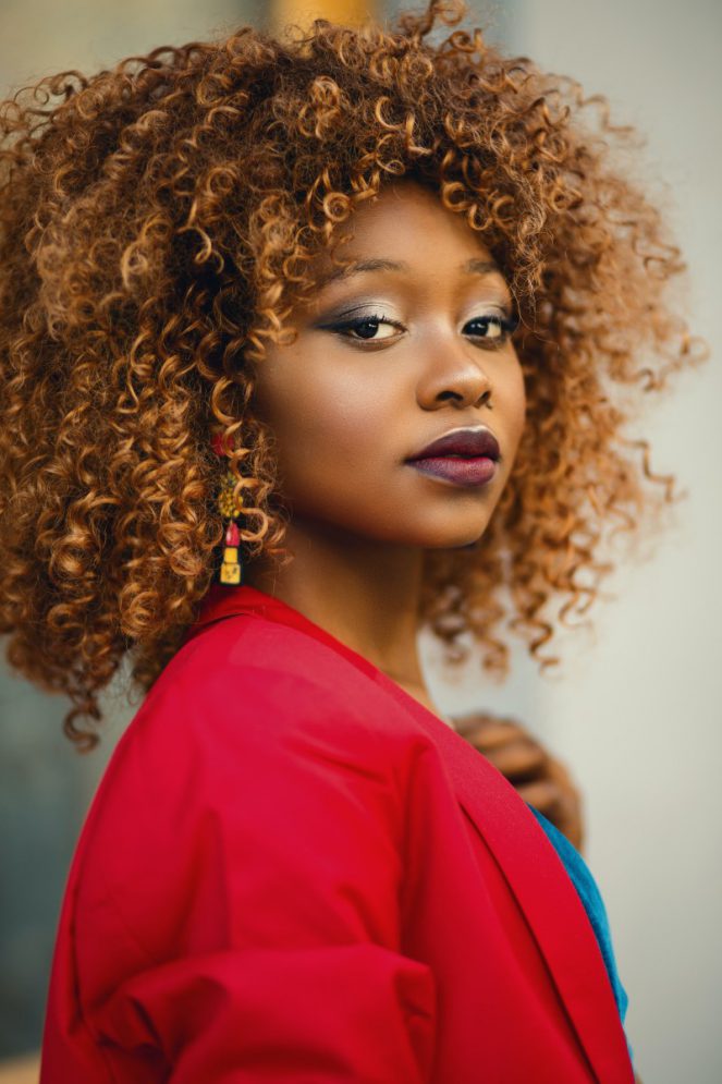 Warm Brown With Caramel Highlights Visual Idea Warm Brown With Caramel Highlights Visual Idea — Winter Hair Colors for Curly Hair