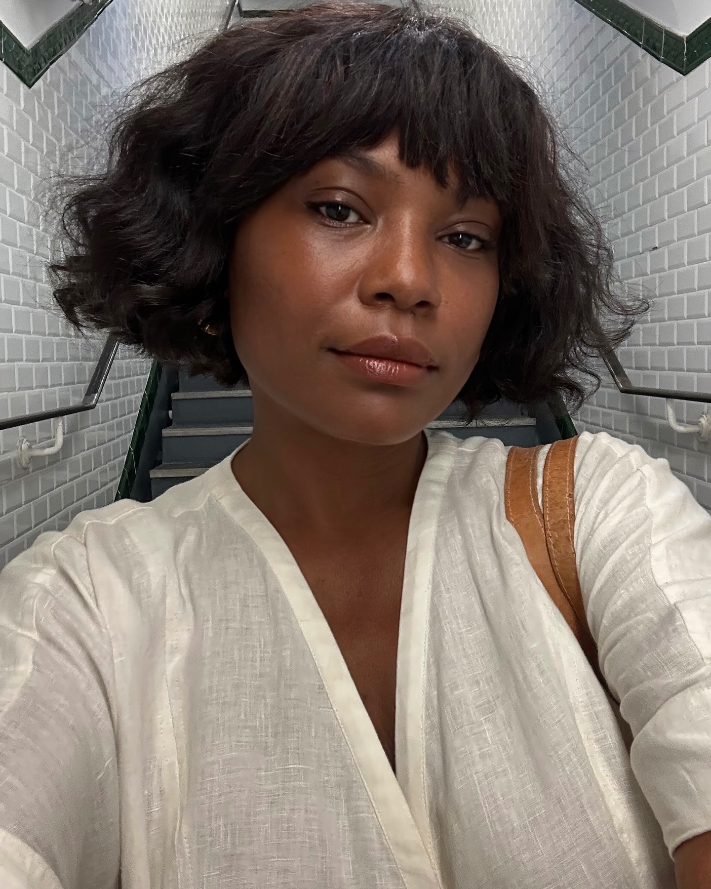 Honey Blonde Collarbone Blunt Bob — Winter Haircuts for Women