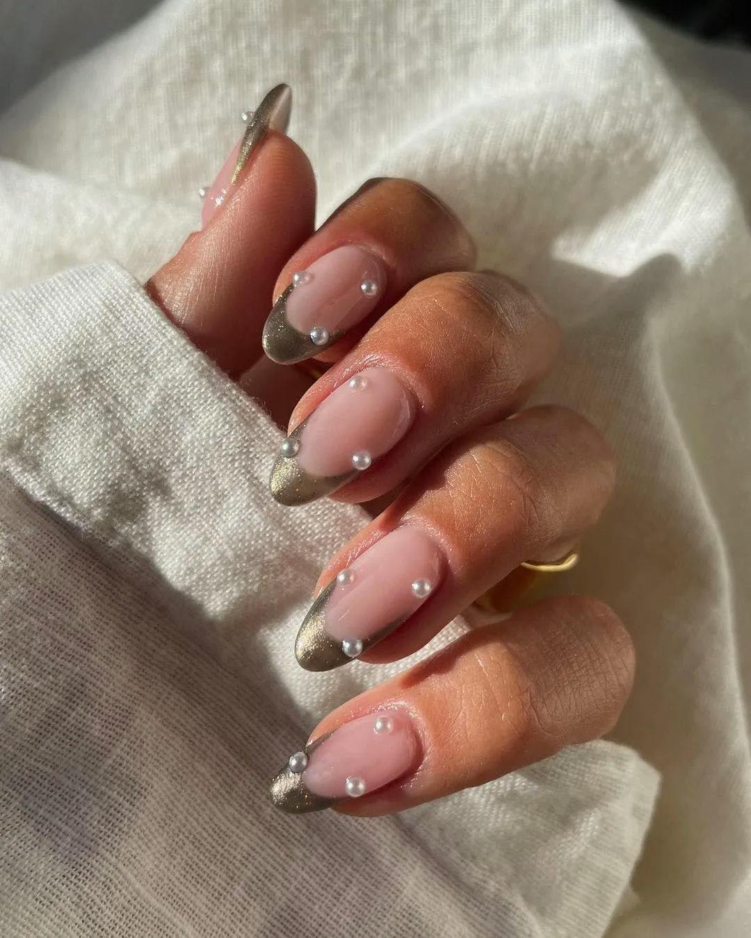 Formal Visual Idea Formal Visual Idea — Winter Formal Nails