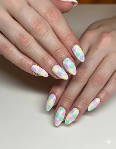 Playful Pastel Polka Dots Playful Pastel Polka Dots — Nail Art Ideas