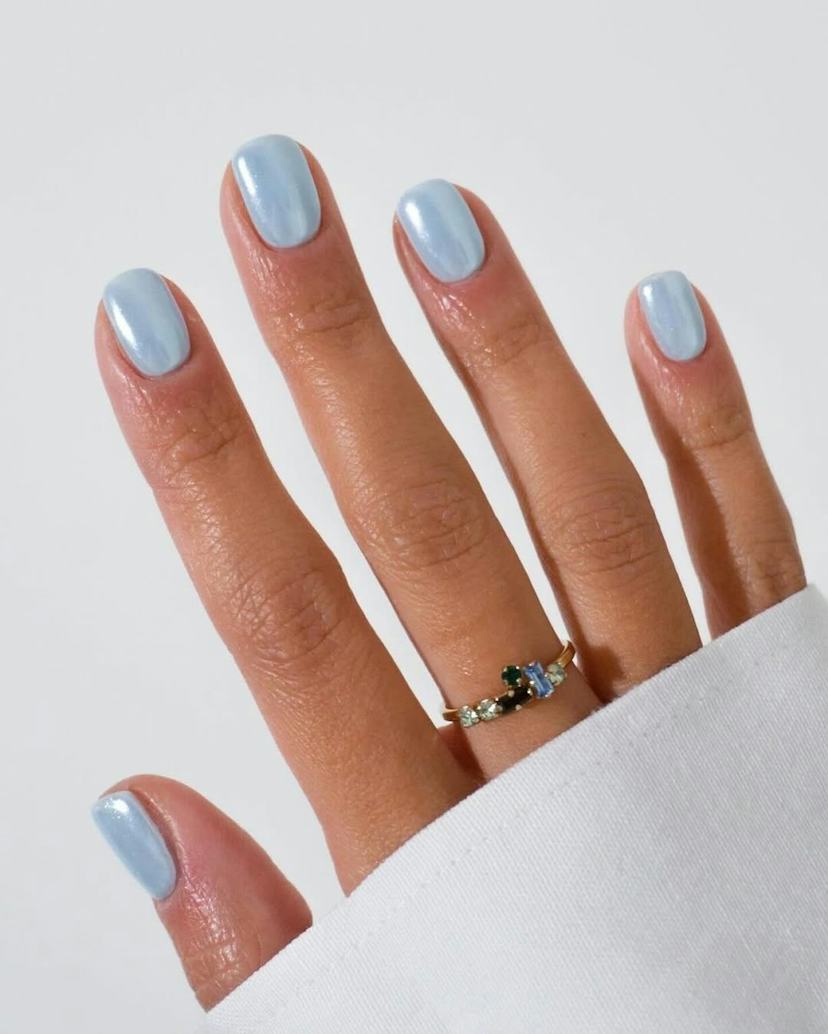 Visible Visual Idea Visible Visual Idea — Winter Dip Powder Nails