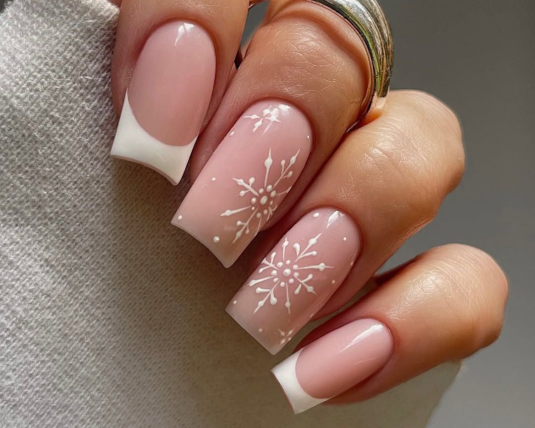 Salon Visual Idea — Winter Nail Art