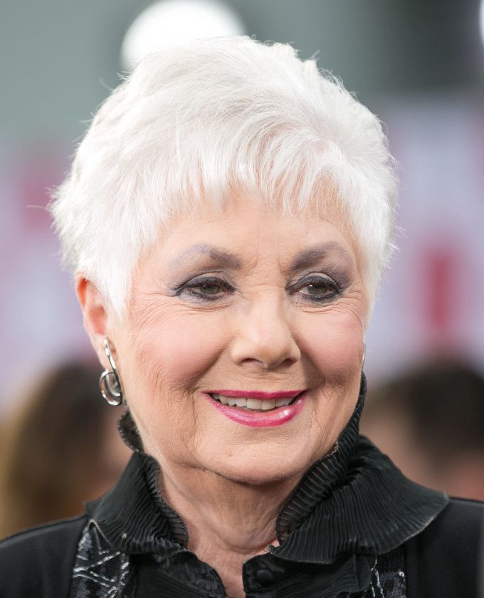 Short Voluminous White Pixie Short Voluminous White Pixie — Winter Hairstyles for Women Over 60