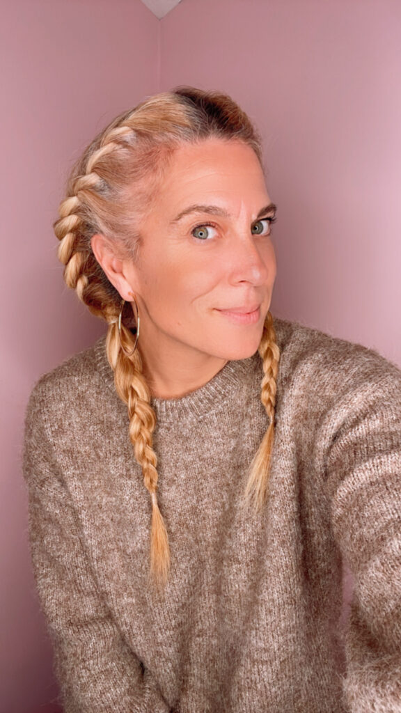 Long Wavy Blonde Braids Long Wavy Blonde Braids — Winter Twist Hairstyles
