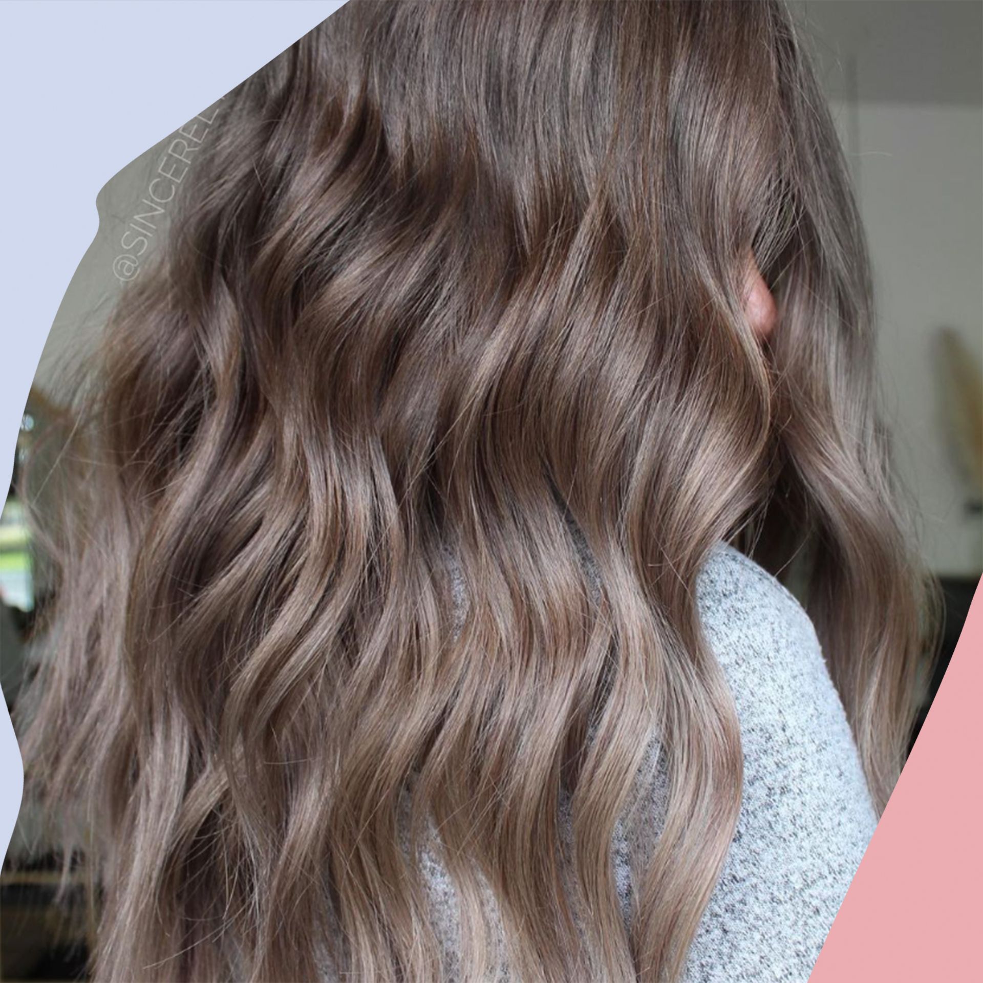 Visual Idea Visual Idea — Mushroom Brown Hair