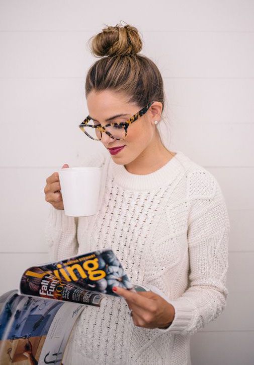 Neat Dark Blonde Top Knot Bun Neat Dark Blonde Top Knot Bun — Winter Bun Hairstyles