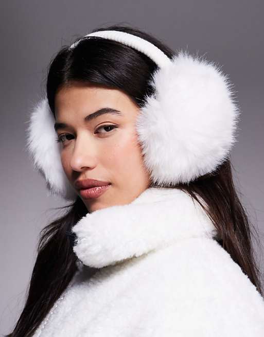 Minimalist White Textured Set — Earmuffs Outfits