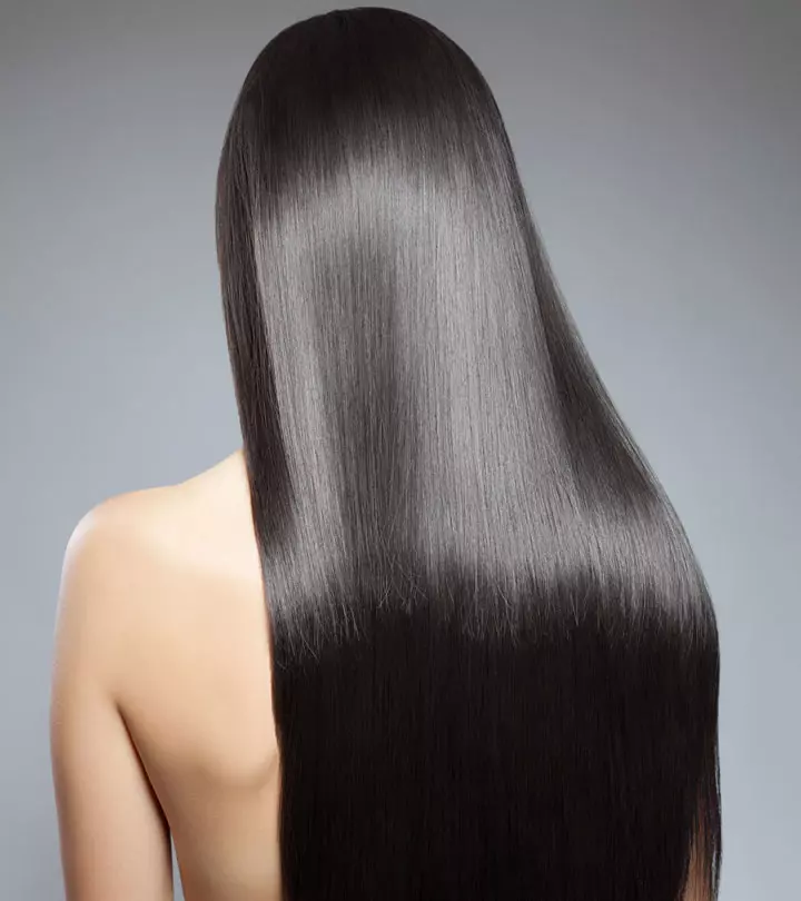 Layers Mid-Back Jet Black Wavy Hair With Glossy Shine Layers Mid-Back Jet Black Wavy Hair With Glossy Shine — Jet Black Hair