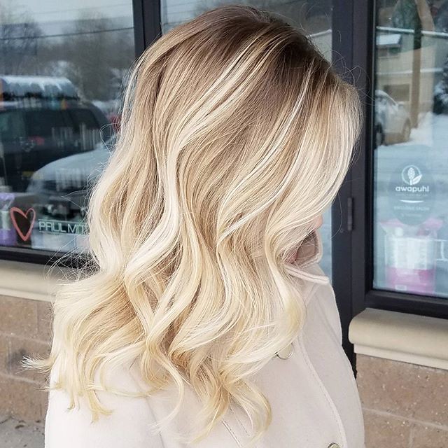 No Bangs Mid-Back Ash Base Icy Blonde Highlights No Bangs Mid-Back Ash Base Icy Blonde Highlights — Winter Balayage