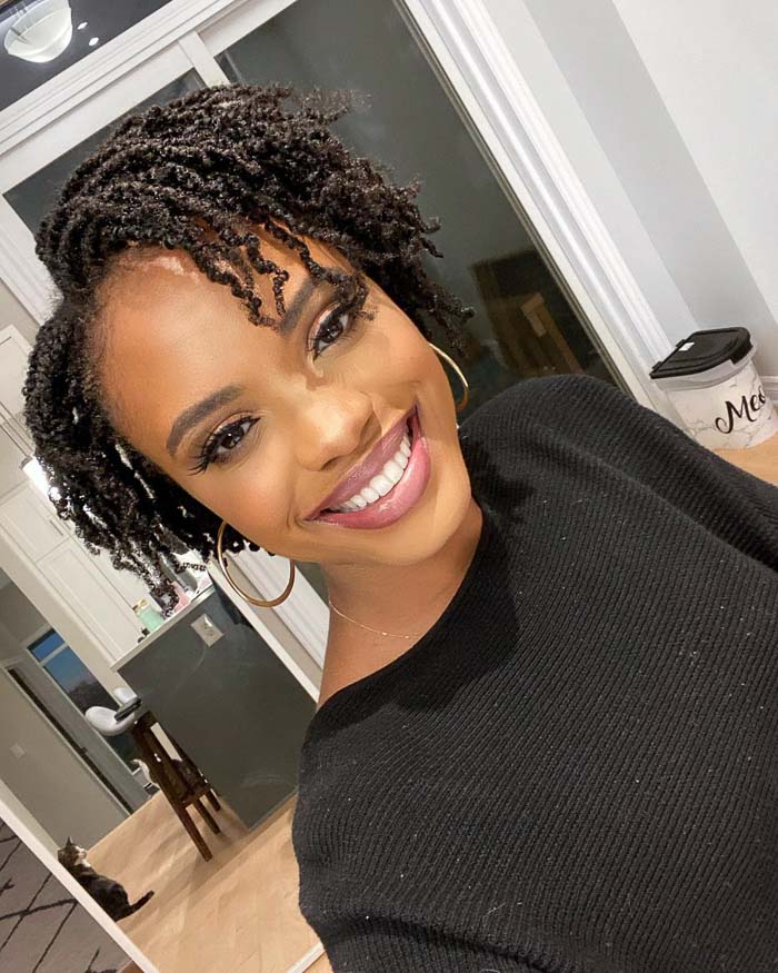 Cornrows with Two Braids Cornrows with Two Braids — Winter Protective Hairstyles