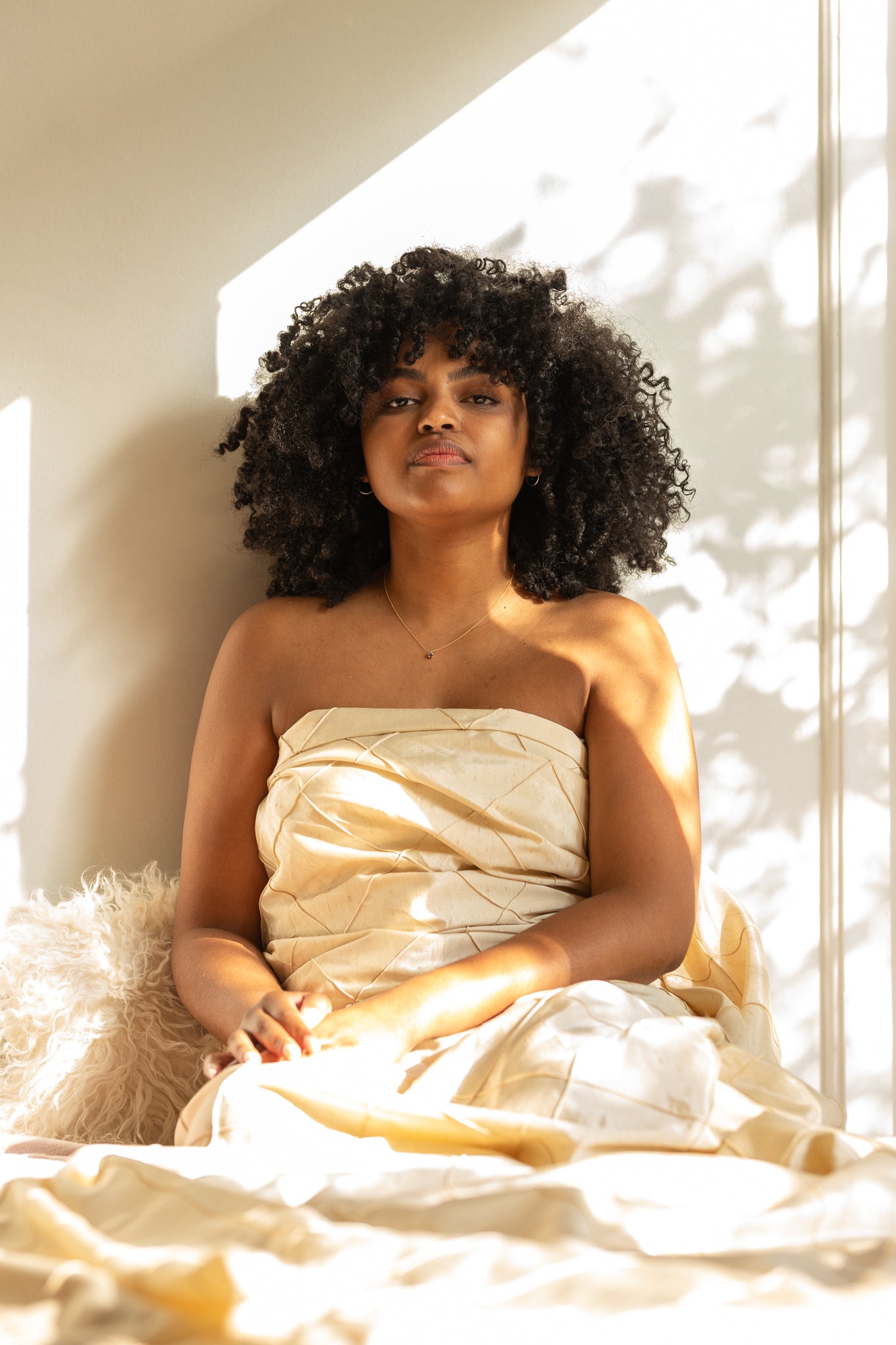 Shoulder Length Defined Curls Shoulder Length Defined Curls — Winter Haircuts for Curly Hair