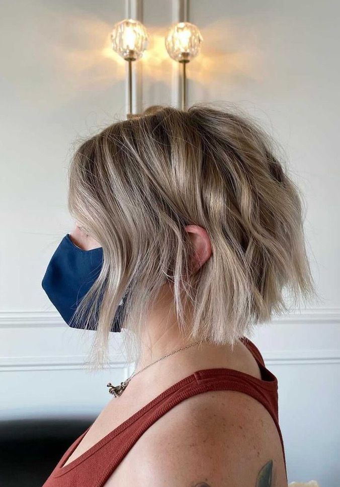 Bob Visual Idea — Winter Hairstyles for Thin Hair