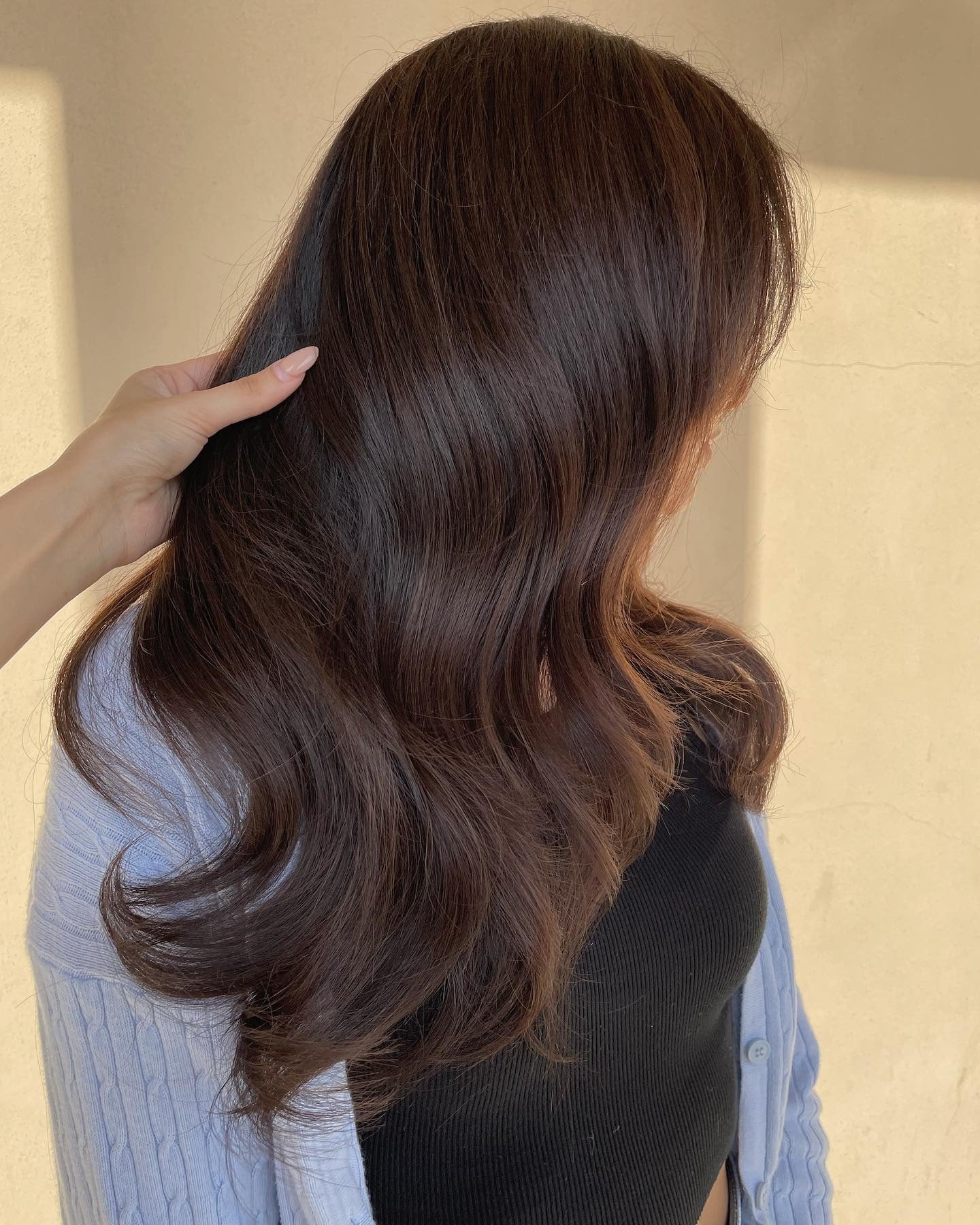 Deep Brown With Warm Cinnamon Undertones — Cinnamon Brown Hair
