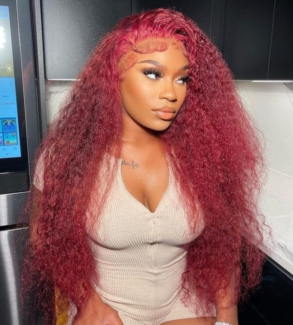 Burgundy With Darker Undertones Burgundy With Darker Undertones — Burgundy Hair Color