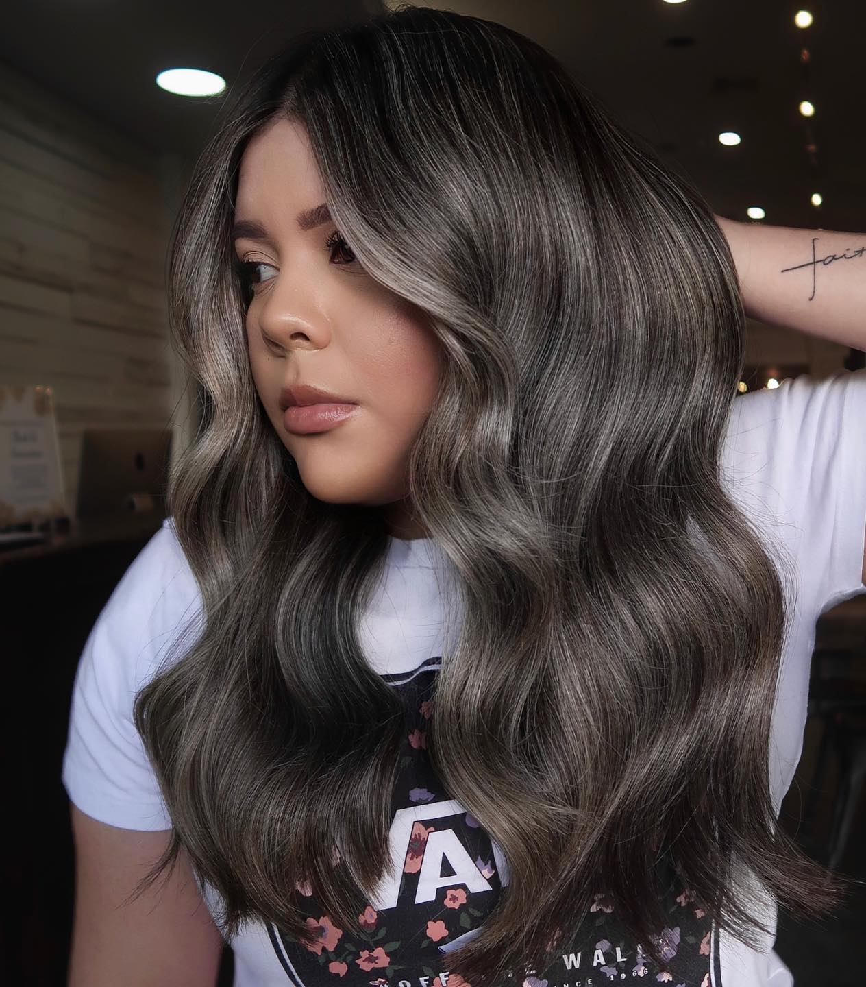 Visual Idea — Ash Brown Hair