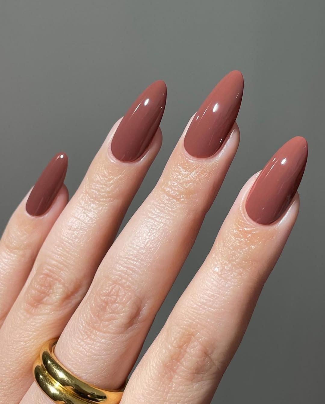 Fall Visual Idea Fall Visual Idea — Mocha Nails