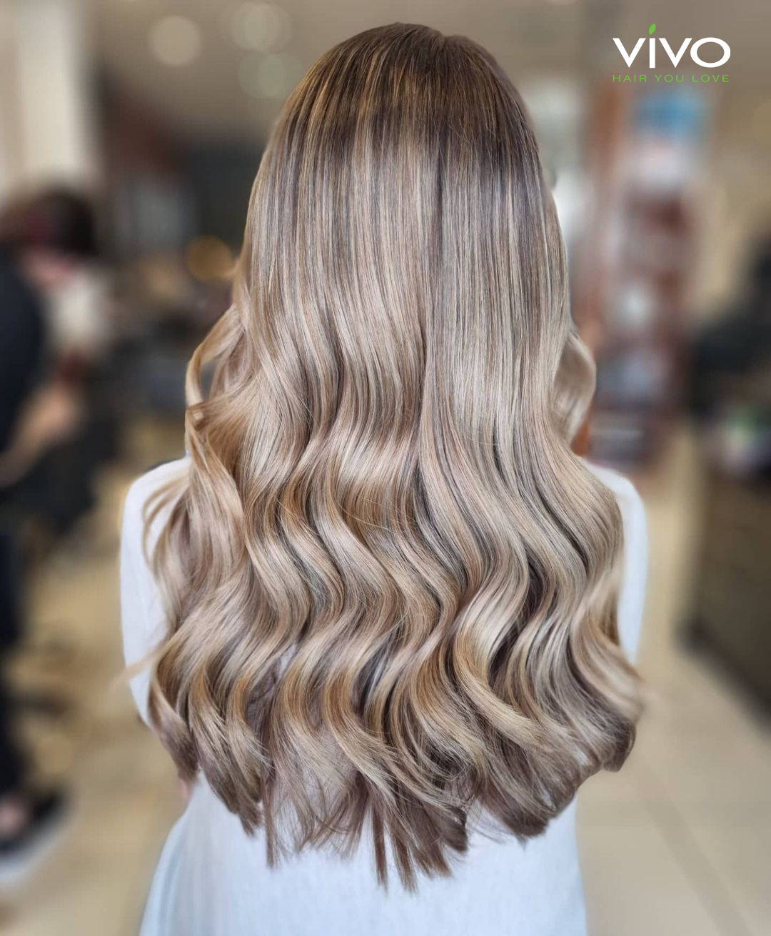 Mid-Back Ash Base Seamless Ash Blend Mid-Back Ash Base Seamless Ash Blend — Winter Balayage