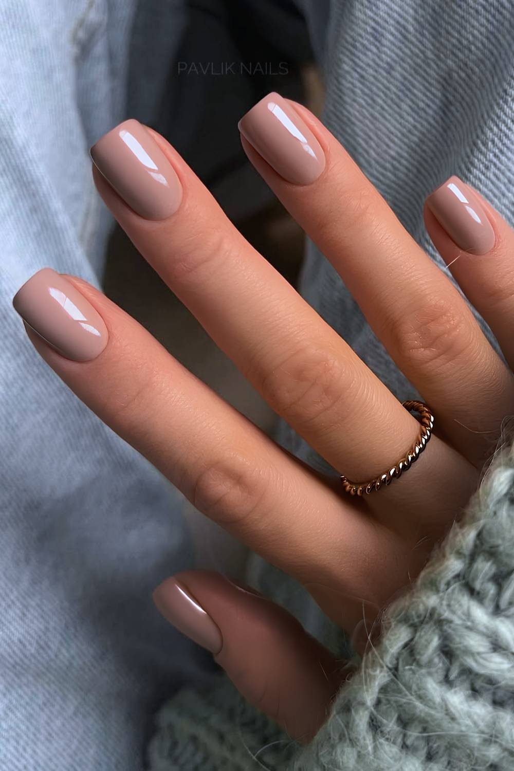 Everyday Professional Visual Idea Everyday Professional Visual Idea — Mocha Nails
