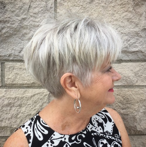 Visual Idea Visual Idea — Winter Hairstyles for Women Over 60