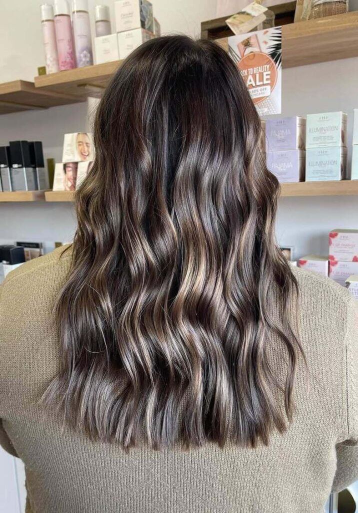 Visual Idea Visual Idea — Winter Balayage