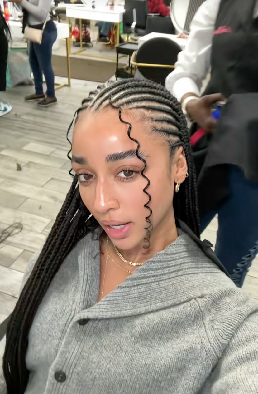 Long, Neat Braids Long, Neat Braids — Winter Braids for Black Women
