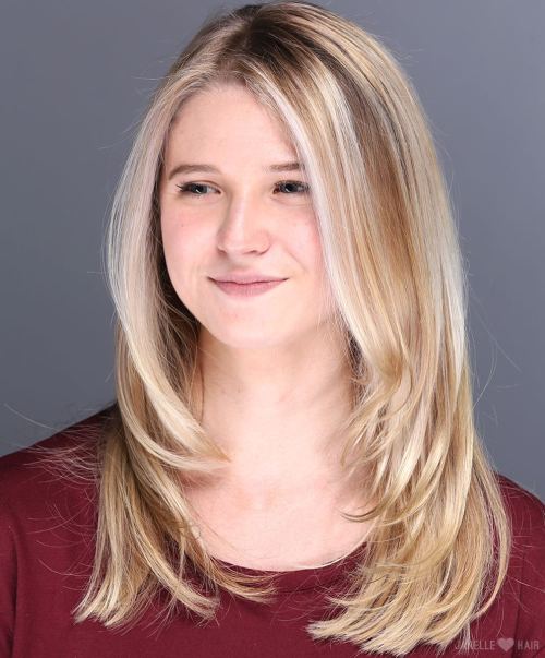 Mid-Back Visual Idea — Winter Haircuts for Plus Size Women
