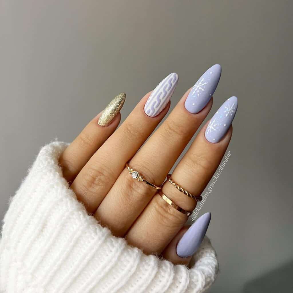 43 Of The Best Winter Nail Designs and Winter Nails of 2026 You Will Absolutely Love - With Houna