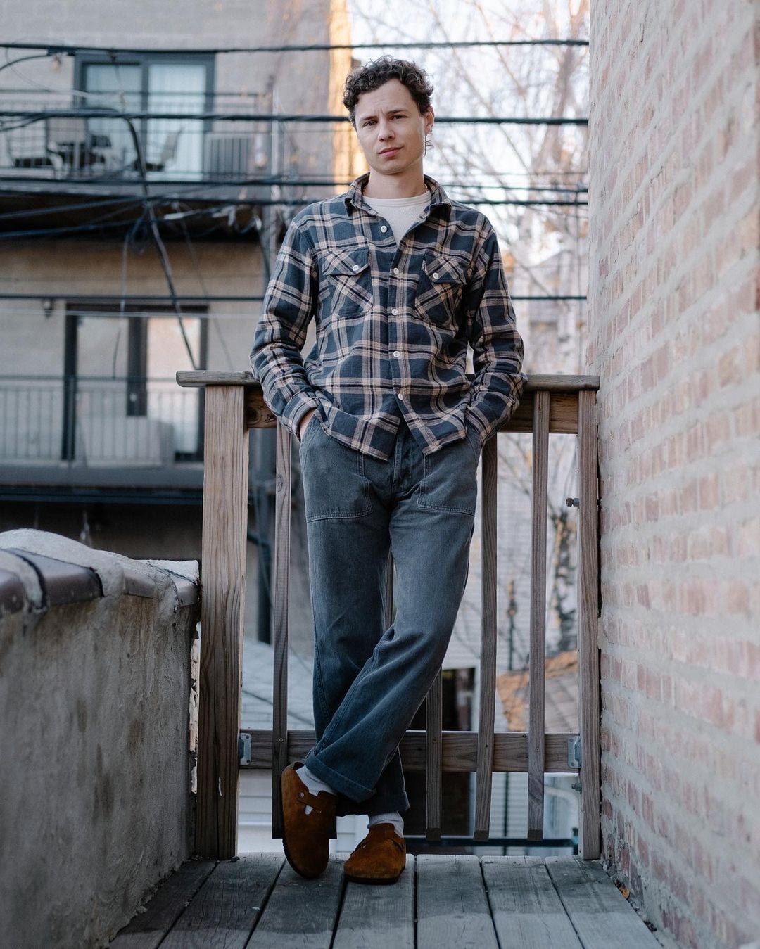 Flannel and Denim: Relaxed Everyday Style Flannel and Denim: Relaxed Everyday Style — Winter Outfits for Men