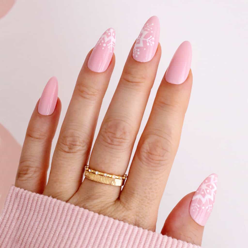 55+ Winter Nail Designs - A Beautiful Mess