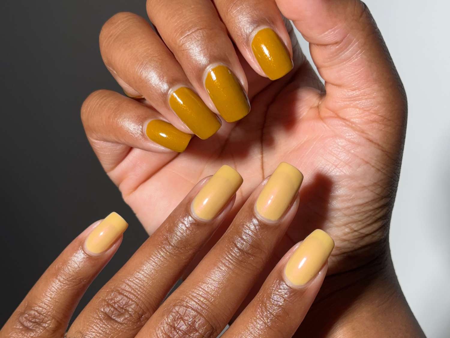 15 Simple Fall Nail Designs to Try, From Brown Metallics to Striking Ombrés