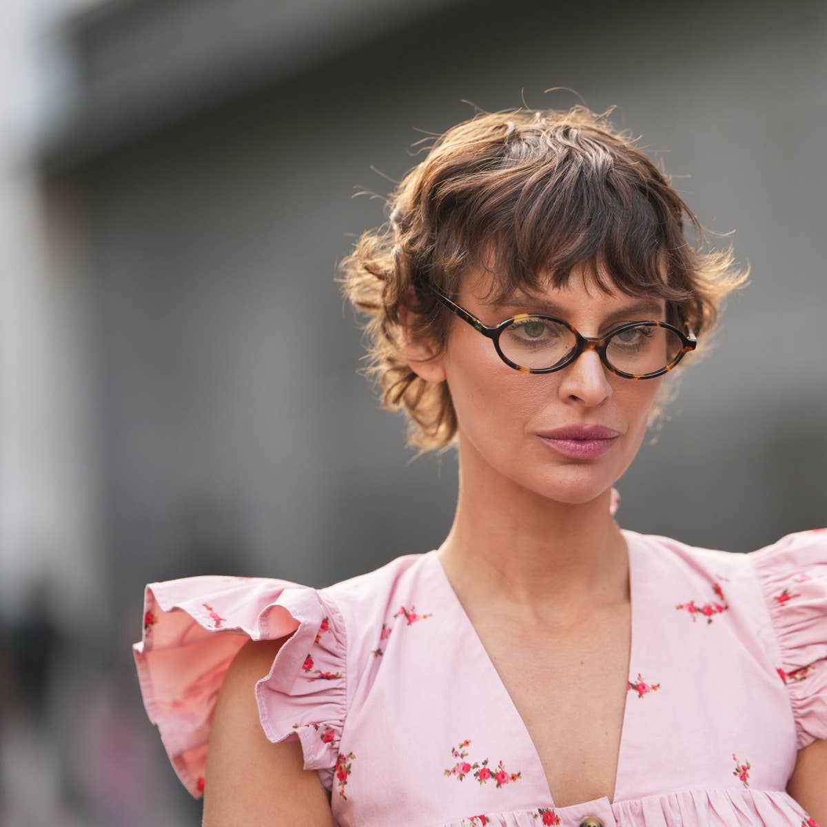 Chin Length Visual Idea — Winter Haircuts for Women Over 40