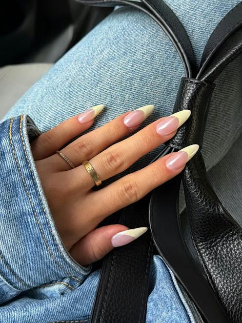 Soft Pink to Milky White Ombre — Neutral Nail Colors