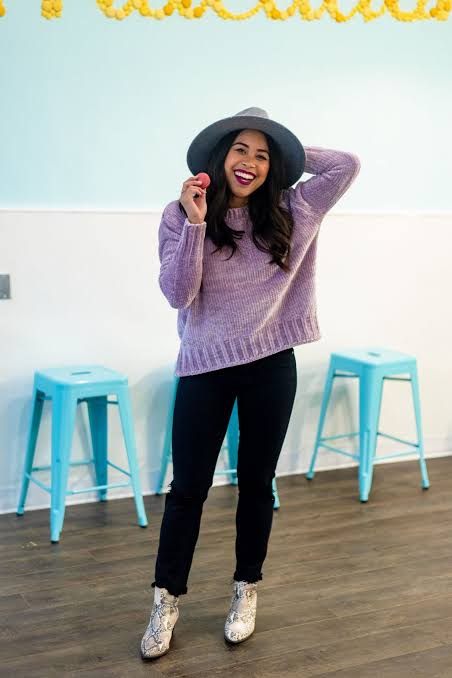 Chic Off-the-Shoulder Knit Dress for a Night Out — Cold Weather Outfits