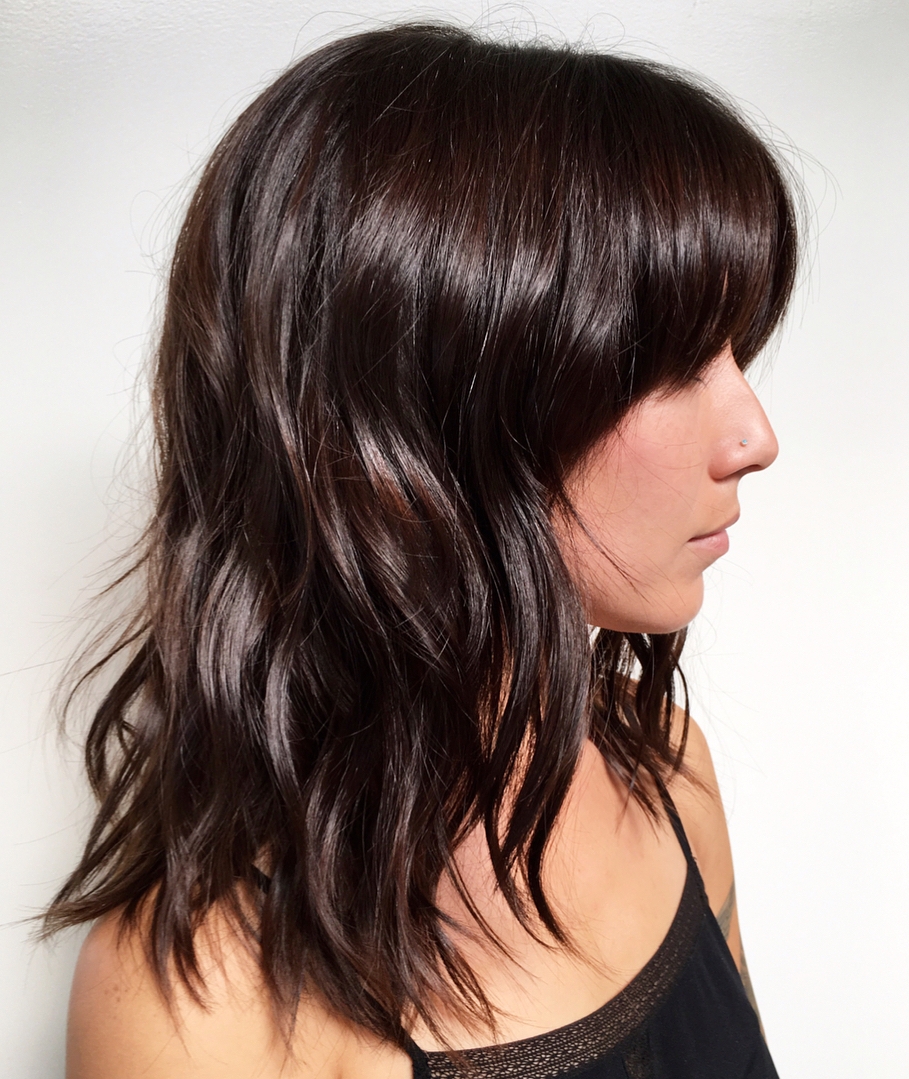 Visual Idea — Winter Hair Colors