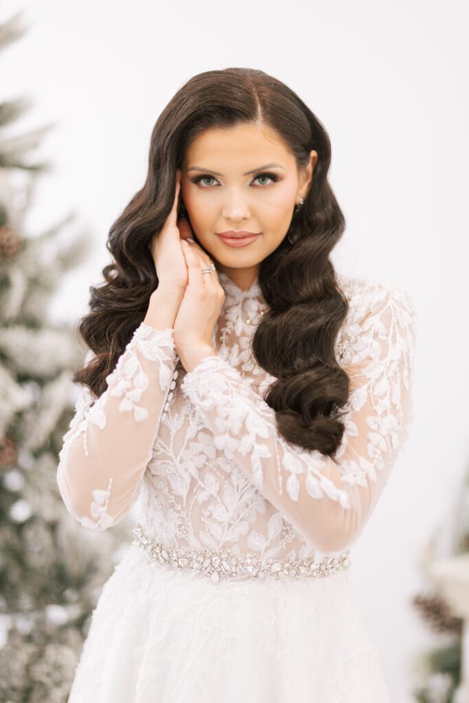 Visual Idea Visual Idea — Winter Wedding Hairstyles