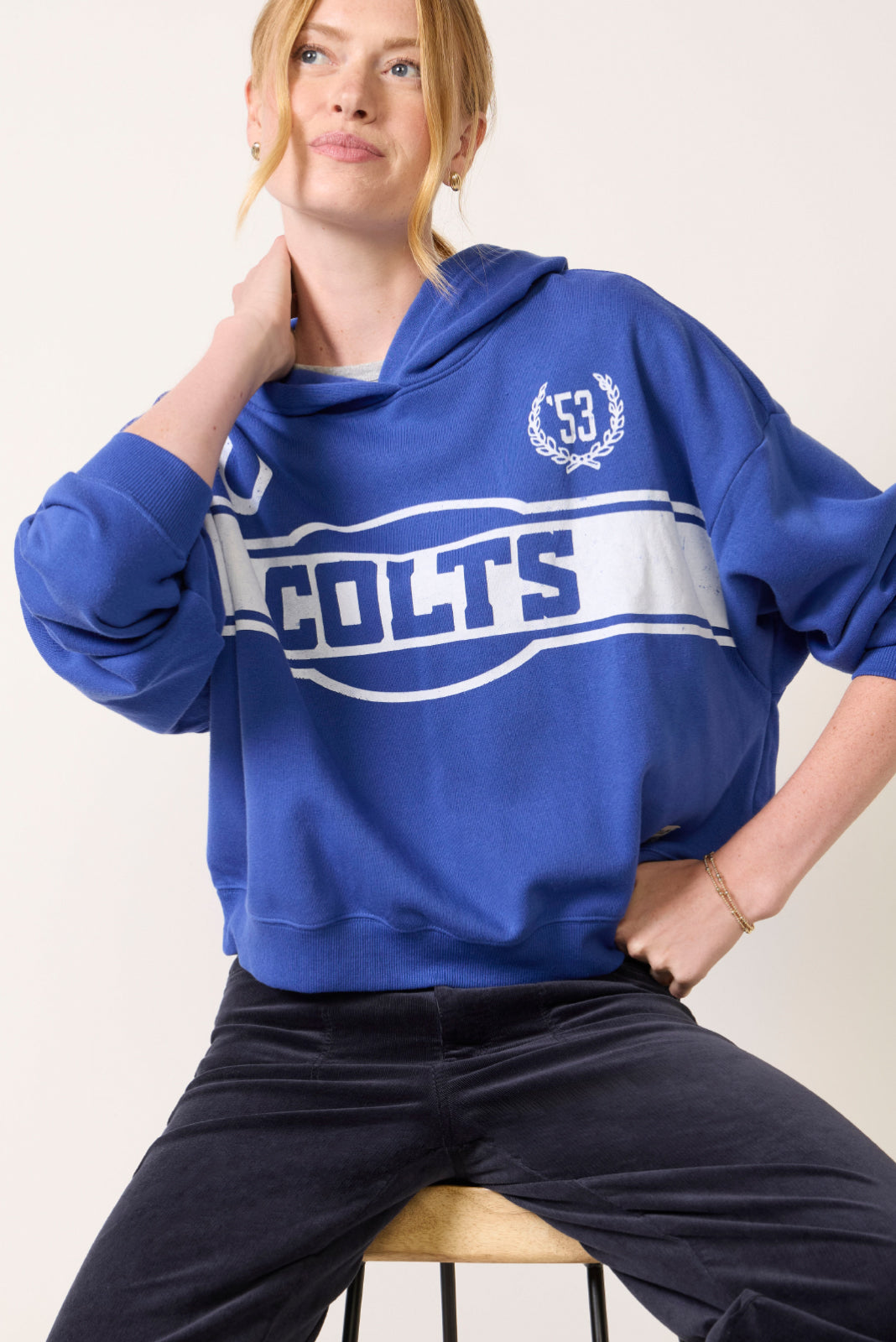 Graphic Hoodie Comfort: Casual Game Day Essential — Cold Weather Game Day Outfits