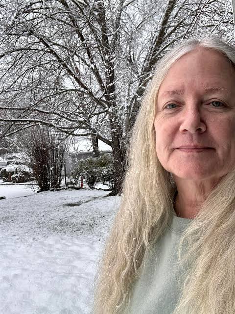 Mid-Back Length Natural Waves Mid-Back Length Natural Waves — Winter Hairstyles for Women Over 60