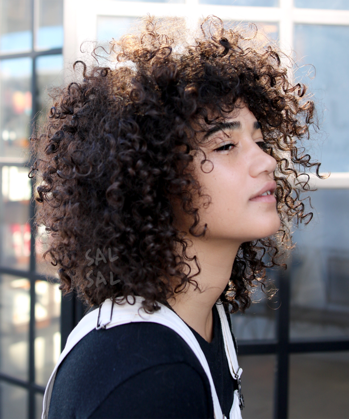 Voluminous Defined Curls — Winter Hairstyles for Short Hair
