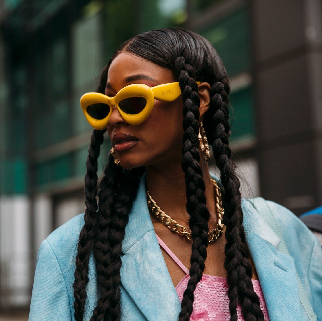 Thick Braids for Bold Impact — Winter Braid Colors for Black Women
