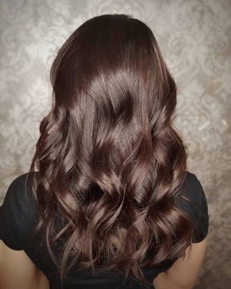 Deep Brown With Auburn Warmth — Chestnut Brown Hair