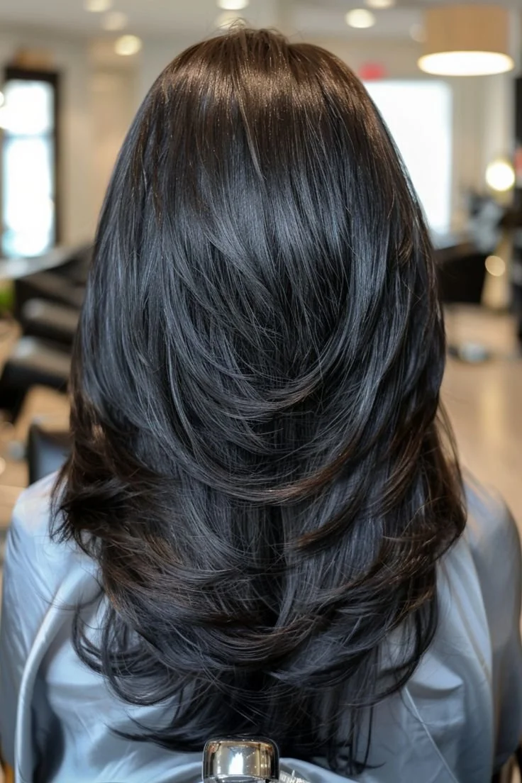 Mid-Back Visual Idea — Winter Hairstyles for Thin Hair