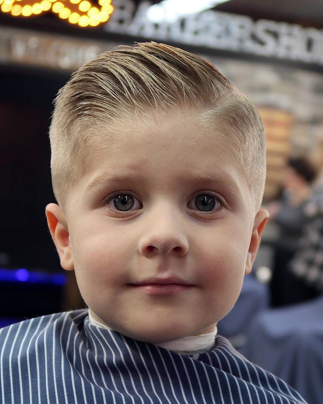 Classic Side Part With Fade Classic Side Part With Fade — Winter Haircuts for Boys