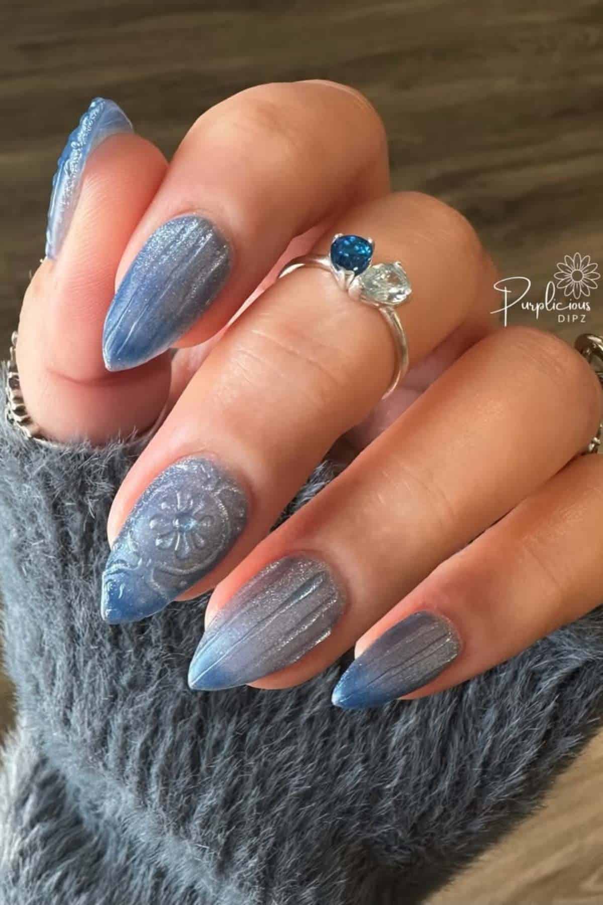 Visual Idea Visual Idea — Classy Winter Nails