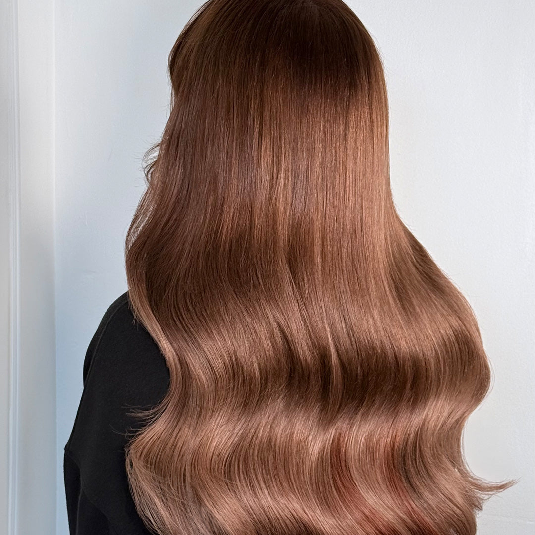 Rich, Uniform Chocolate Brown Rich, Uniform Chocolate Brown — Winter Brown Hair Colors