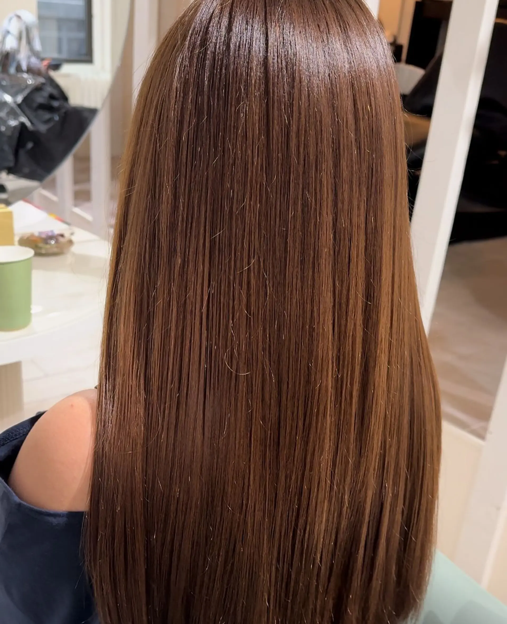 Air-Dried Chestnut Brown — Chestnut Brown Hair